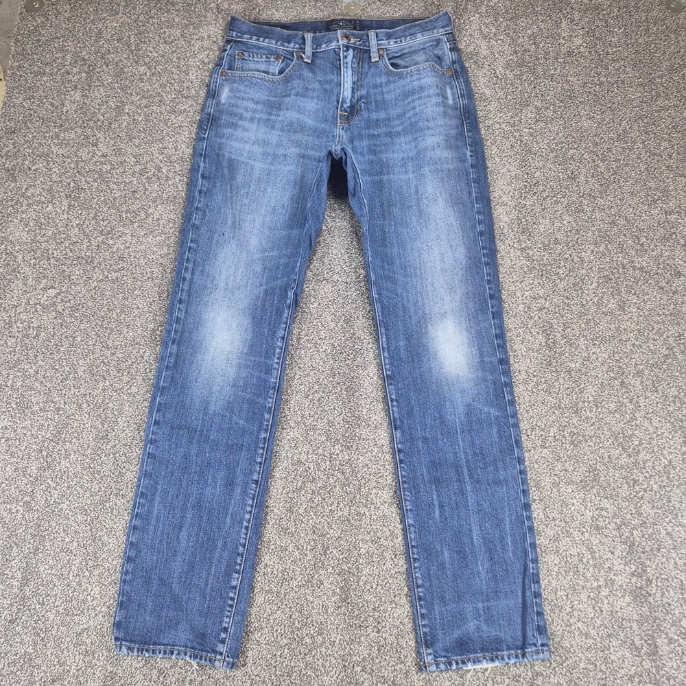 Lucky Brand 410 Athletic Fit Jeans Mens 31x34 (31x32) Blue Denim